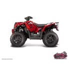 Karosszéria védő dekor matrica készlet Quad POLARIS Factory Piros Széria