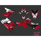 Karosszéria védő dekor matrica készlet Quad POLARIS Factory Piros Széria