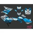 Karosszéria védő dekor matrica készlet Quad POLARIS Spirit Kék Széria