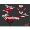   Karosszéria védő dekor matrica készlet Quad POLARIS Spirit Piros Széria