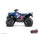 Karosszéria védő dekor matrica készlet Quad POLARIS Kenny Széria