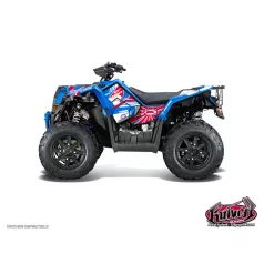   Karosszéria védő dekor matrica készlet Quad POLARIS Kenny Széria
