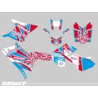 Karosszéria védő dekor matrica készlet Quad POLARIS Kenny Széria