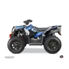 Karosszéria védő dekor matrica készlet Quad POLARIS Eraser Kék Széria