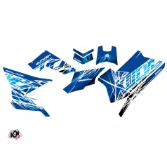   Karosszéria védő dekor matrica készlet Quad POLARIS Eraser Kék Széria