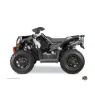 Karosszéria védő dekor matrica készlet Quad POLARIS Zombies dark Fekete Széria