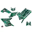 Karosszéria védő dekor matrica készlet Quad POLARIS Camo Zöld Széria