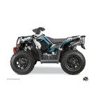 Karosszéria védő dekor matrica készlet Quad POLARIS Blade Kék Széria