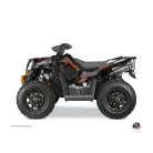 Karosszéria védő dekor matrica készlet Quad POLARIS Blade Narancs Széria