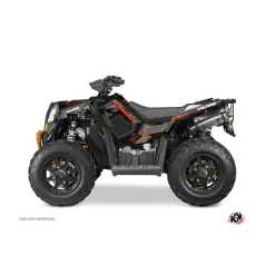   Karosszéria védő dekor matrica készlet Quad POLARIS Blade Narancs Széria