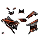 Karosszéria védő dekor matrica készlet Quad POLARIS Blade Narancs Széria