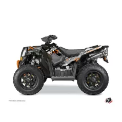   Karosszéria védő dekor matrica készlet Quad POLARIS Lifter Narancs Széria