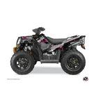Karosszéria védő dekor matrica készlet Quad POLARIS Lifter Rose Széria