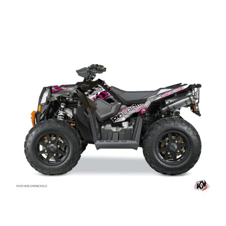 Karosszéria védő dekor matrica készlet Quad POLARIS Lifter Rose Széria