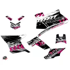 Karosszéria védő dekor matrica készlet Quad POLARIS Lifter Rose Széria