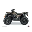 Karosszéria védő dekor matrica készlet Quad POLARIS Terepszínű Széria