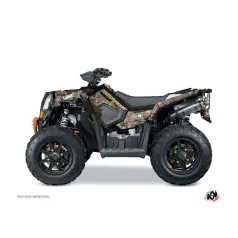  Karosszéria védő dekor matrica készlet Quad POLARIS Terepszínű Széria