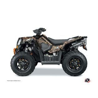   Karosszéria védő dekor matrica készlet Quad POLARIS Terepszínű Széria