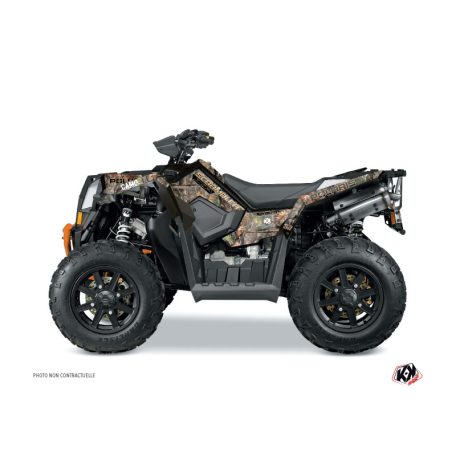 Karosszéria védő dekor matrica készlet Quad POLARIS Terepszínű Széria