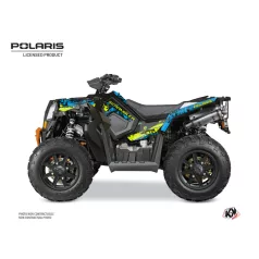   Karosszéria védő dekor matrica készlet Quad POLARIS Chaser Kék Széria