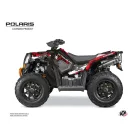 Karosszéria védő dekor matrica készlet Quad POLARIS Chaser Fehér Széria