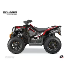   Karosszéria védő dekor matrica készlet Quad POLARIS Chaser Fehér Széria