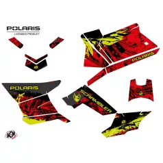   Karosszéria védő dekor matrica készlet Quad POLARIS Chaser Fekete Széria