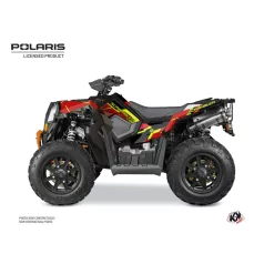   Karosszéria védő dekor matrica készlet Quad POLARIS Epik Fekete Széria
