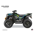 Karosszéria védő dekor matrica készlet Quad POLARIS Epik Kék Széria