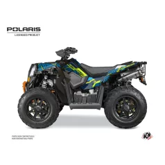   Karosszéria védő dekor matrica készlet Quad POLARIS Epik Kék Széria