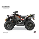 Karosszéria védő dekor matrica készlet Quad POLARIS Epik Fehér Széria