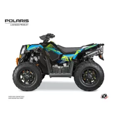   Karosszéria védő dekor matrica készlet Quad POLARIS Stun Kék Széria