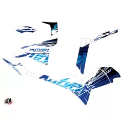   Karosszéria védő dekor matrica készlet Quad POLARIS Eraser Kék Széria