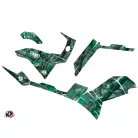 Karosszéria védő dekor matrica készlet Quad POLARIS Camo Zöld Széria