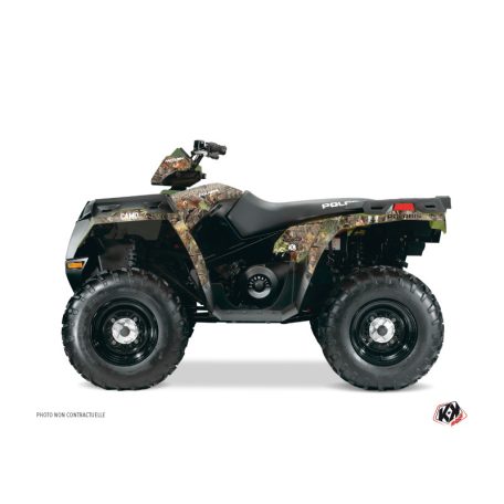 Karosszéria védő dekor matrica készlet Quad POLARIS Terepszínű Széria