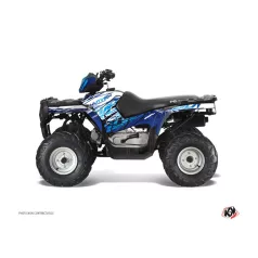   Karosszéria védő dekor matrica készlet Quad POLARIS Eraser Kék Széria