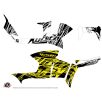   Karosszéria védő dekor matrica készlet Quad POLARIS Eraser fluo Sárga Széria