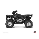 Karosszéria védő dekor matrica készlet Quad POLARIS Zombies dark Fekete Széria