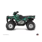 Karosszéria védő dekor matrica készlet Quad POLARIS Camo Zöld Széria