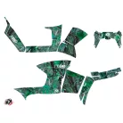 Karosszéria védő dekor matrica készlet Quad POLARIS Camo Zöld Széria
