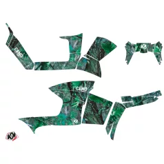   Karosszéria védő dekor matrica készlet Quad POLARIS Camo Zöld Széria
