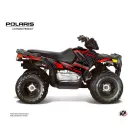 Karosszéria védő dekor matrica készlet Quad POLARIS Epik Fekete Széria