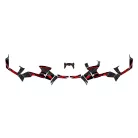 Karosszéria védő dekor matrica készlet Quad POLARIS Epik Fekete Széria