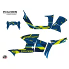 Karosszéria védő dekor matrica készlet Quad POLARIS Epik Kék Széria