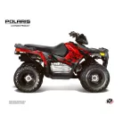 Karosszéria védő dekor matrica készlet Quad POLARIS Chaser Fekete Széria