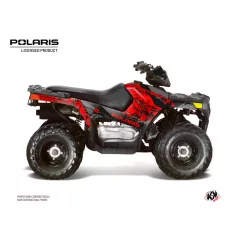   Karosszéria védő dekor matrica készlet Quad POLARIS Chaser Fekete Széria