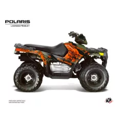   Karosszéria védő dekor matrica készlet Quad POLARIS Chaser Zöld Széria