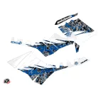 Karosszéria védő dekor matrica készlet Quad POLARIS 60th anniversary v2 polaris Szürke/Kék Széria