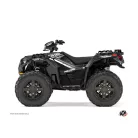 Karosszéria védő dekor matrica készlet Quad POLARIS Rock Szürke Széria