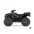 Karosszéria védő dekor matrica készlet Quad POLARIS Rock Gesztenye Széria
